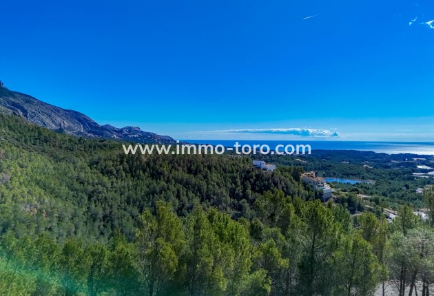 Resale - Plot - Callosa d'en Sarrià - Santa clara