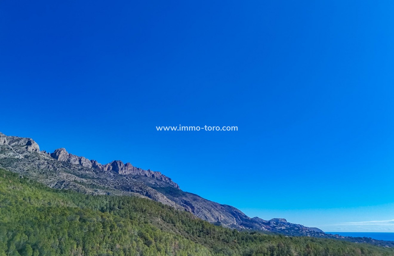 Resale - Plot - Callosa d'en Sarrià - Santa clara