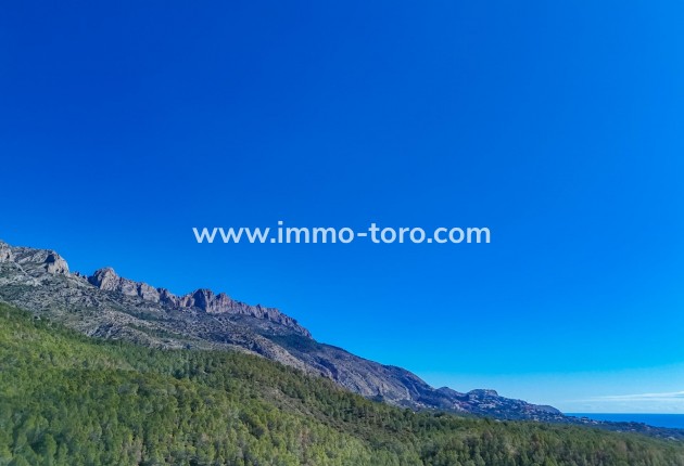 Resale - Plot - Callosa d'en Sarrià - Santa clara