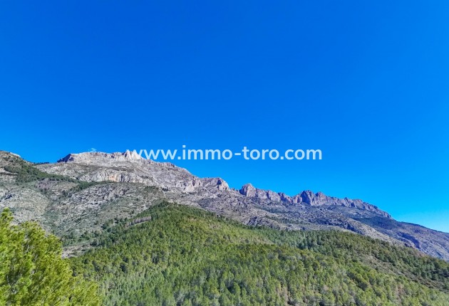 Resale - Plot - Callosa d'en Sarrià - Santa clara
