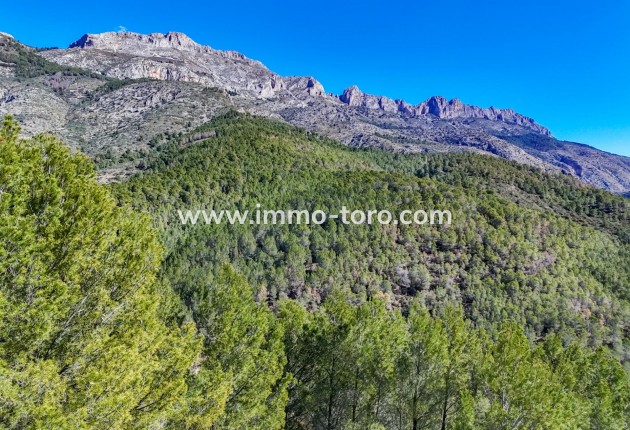 Resale - Plot - Callosa d'en Sarrià - Santa clara