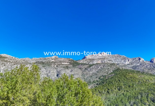 Resale - Plot - Callosa d'en Sarrià - Santa clara