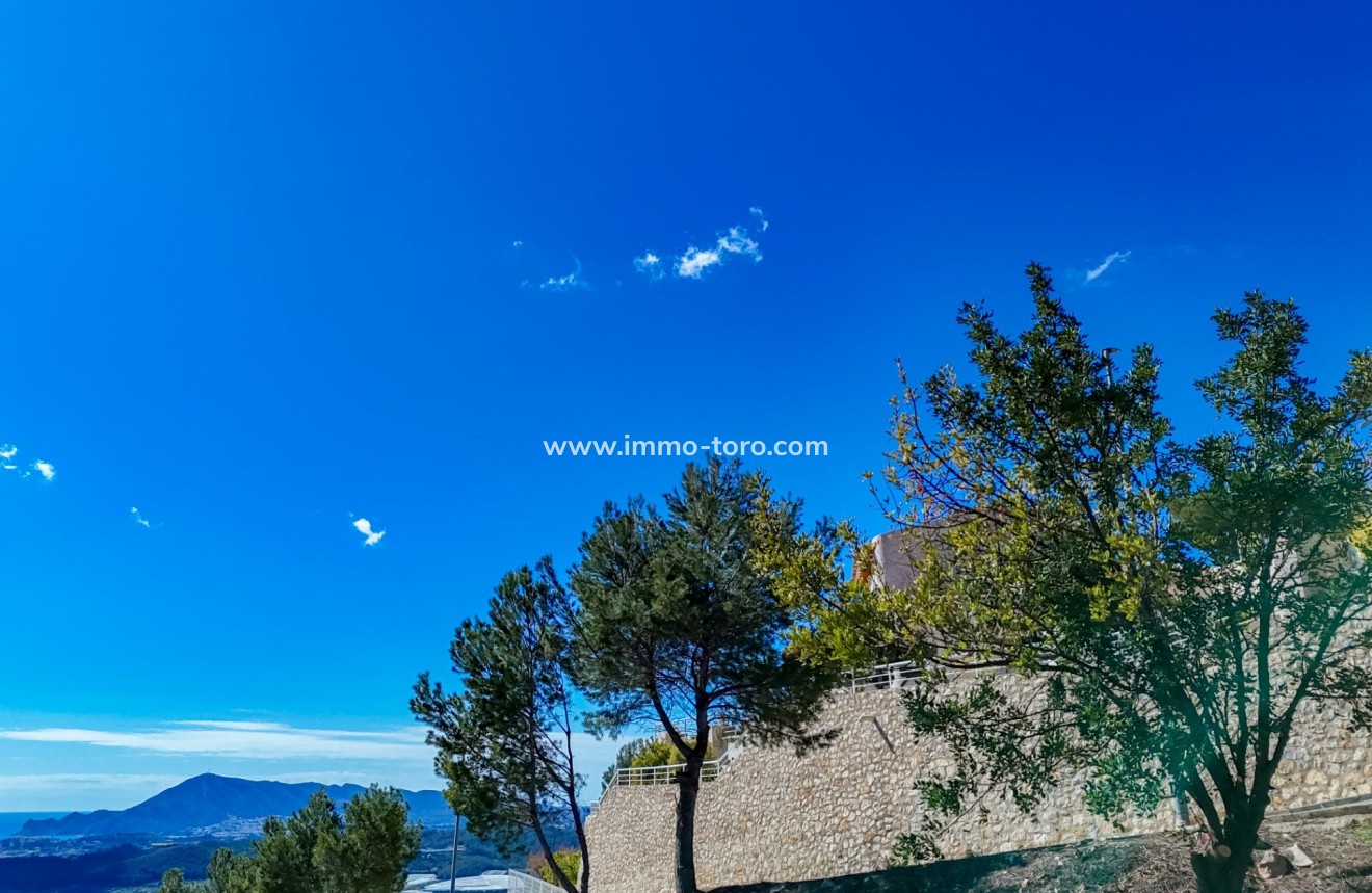 Resale - Plot - Callosa d'en Sarrià - Santa clara