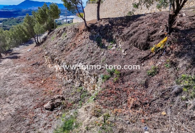 Resale - Plot - Callosa d'en Sarrià - Santa clara