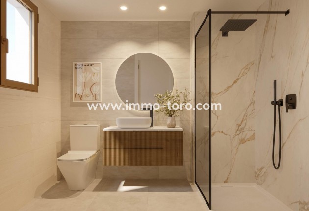 New Build - Apartment - Torremolinos - Recinto Ferial