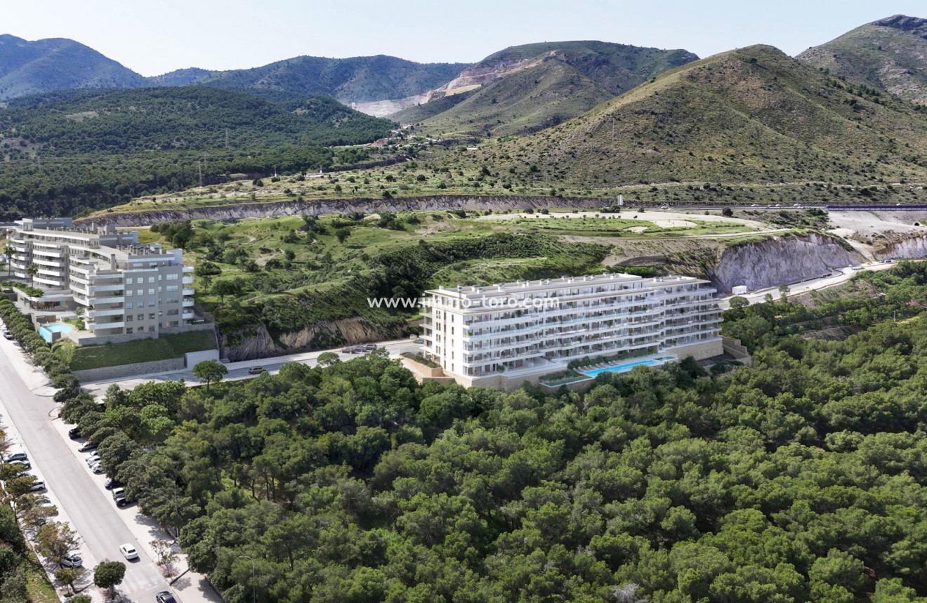 New Build - Apartment - Torremolinos - Recinto Ferial