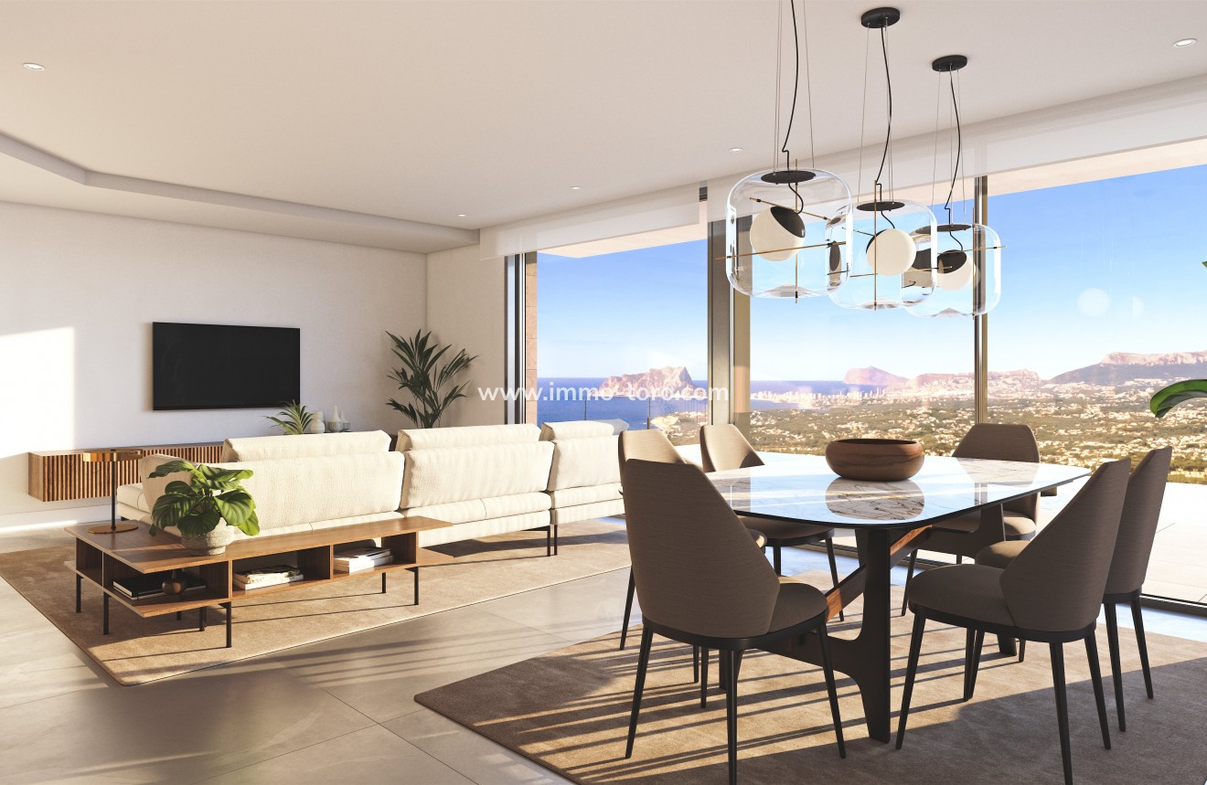 New Build - Villa - Benitachell - Cumbre del sol