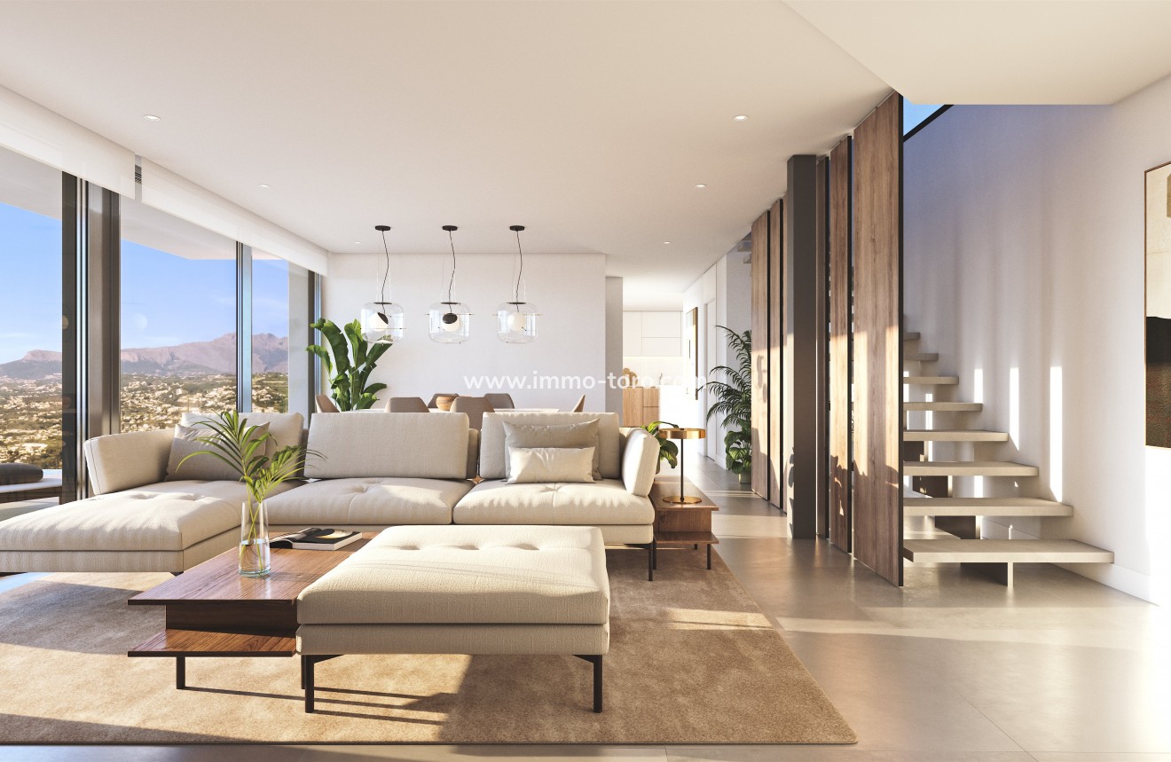 New Build - Villa - Benitachell - Cumbre del sol