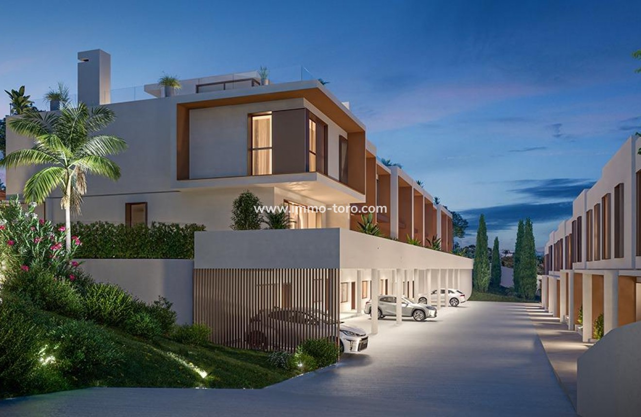 New Build - Detached house / Townhouse - Mijas - La Cala