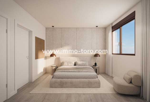 New Build - Detached house / Townhouse - Mijas - Hipódromo Costa del Sol