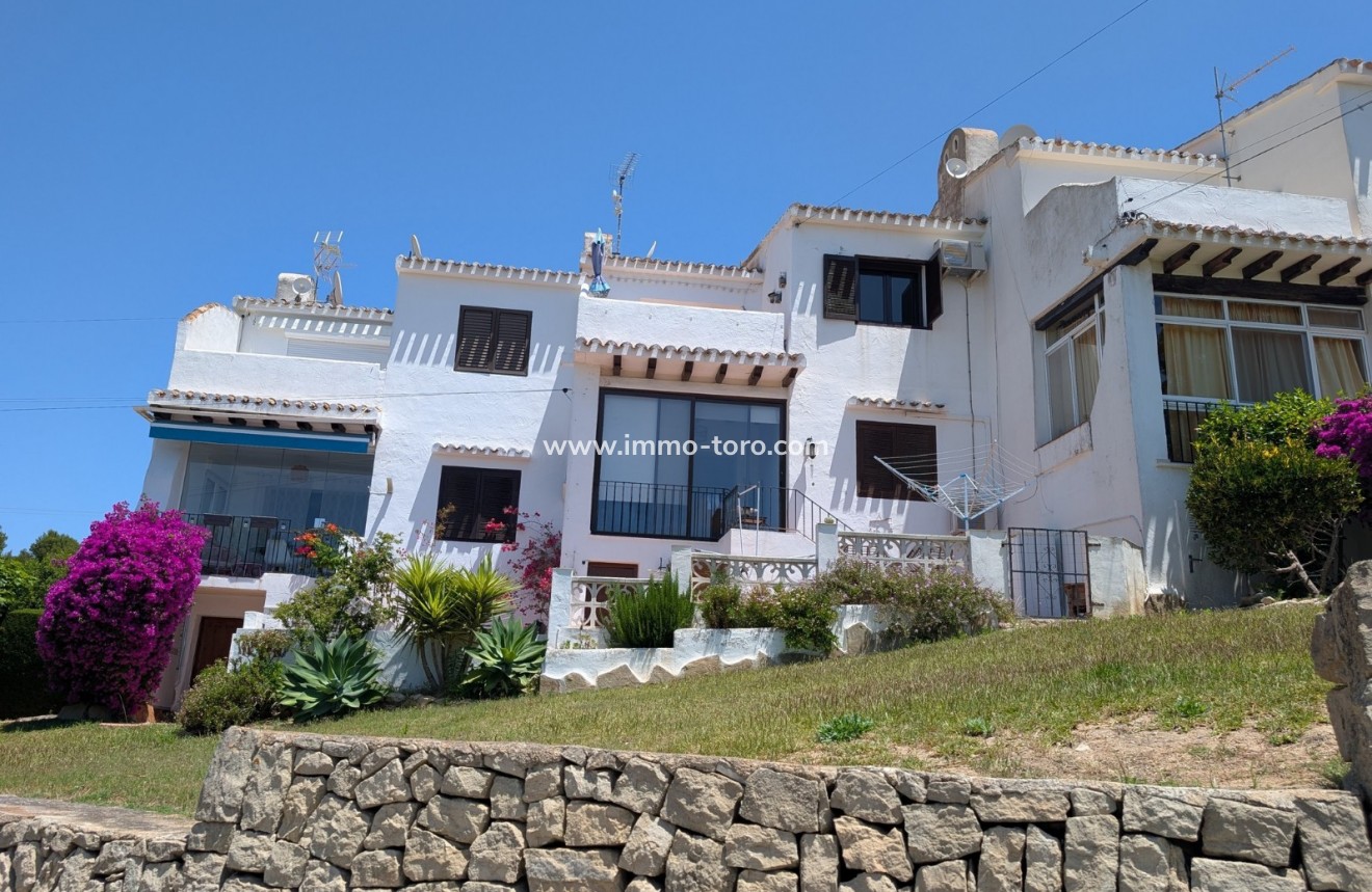 Resale - Detached house / Townhouse - Moraira - Paichi