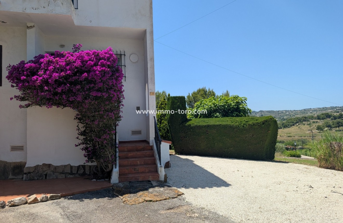 Resale - Detached house / Townhouse - Moraira - Paichi
