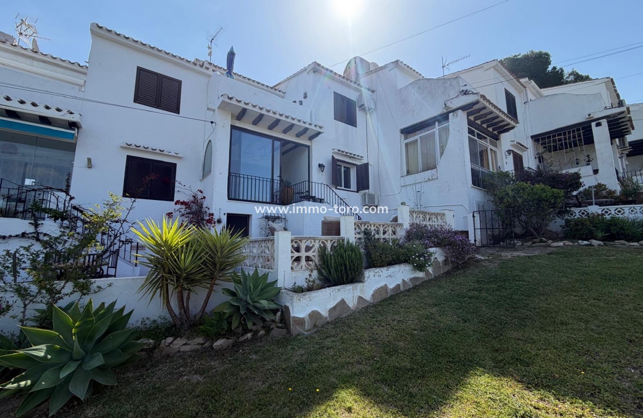 Resale - Detached house / Townhouse - Moraira - Paichi