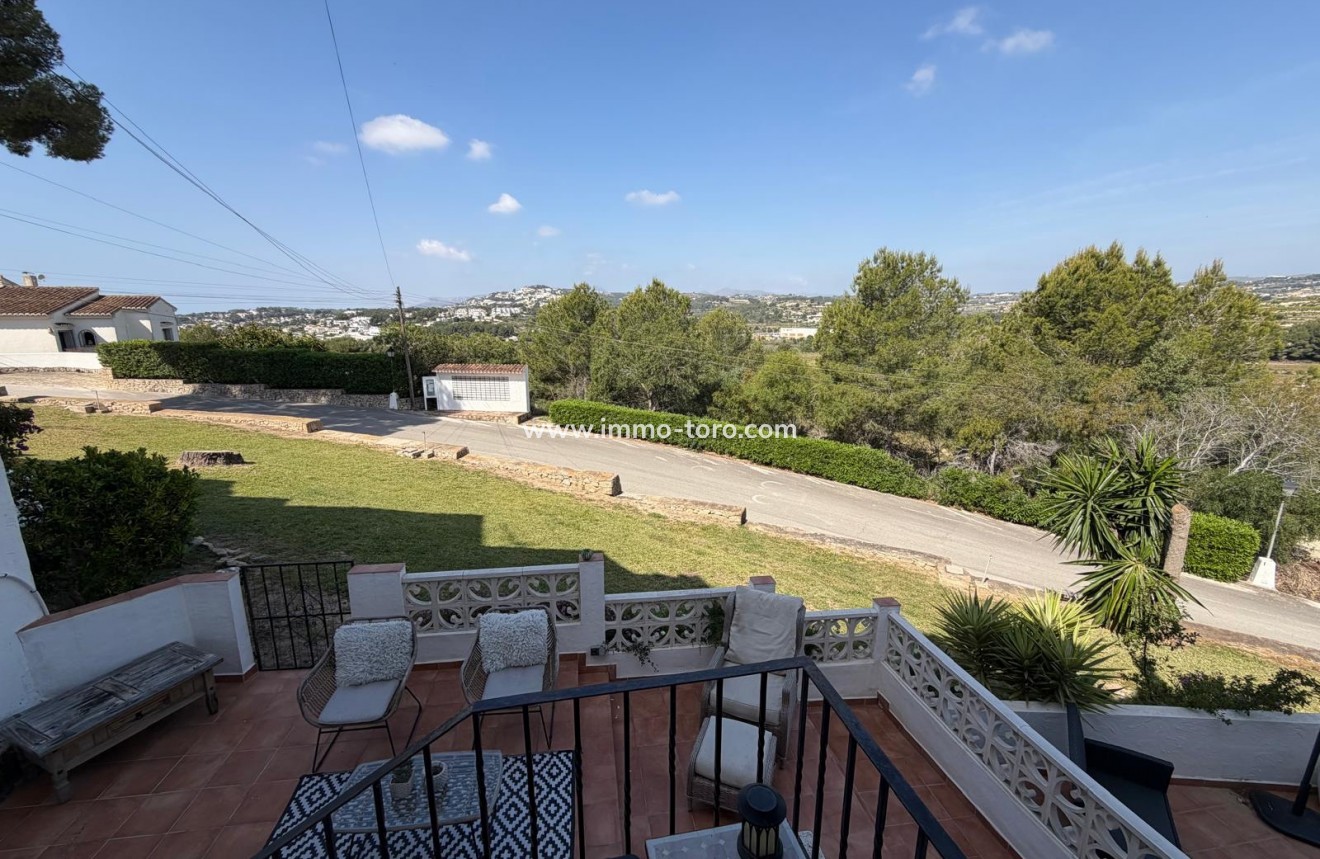 Resale - Detached house / Townhouse - Moraira - Paichi