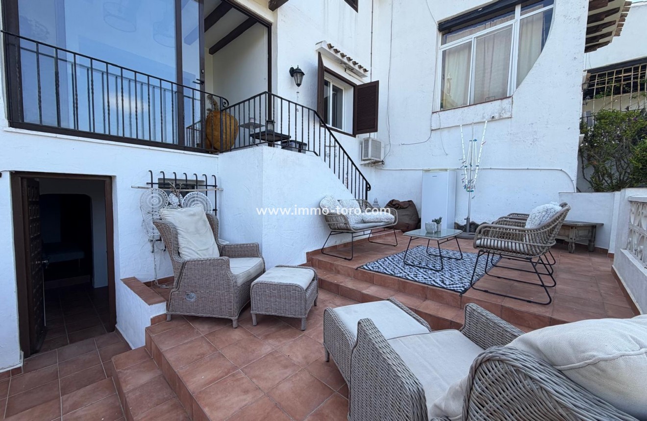Resale - Detached house / Townhouse - Moraira - Paichi