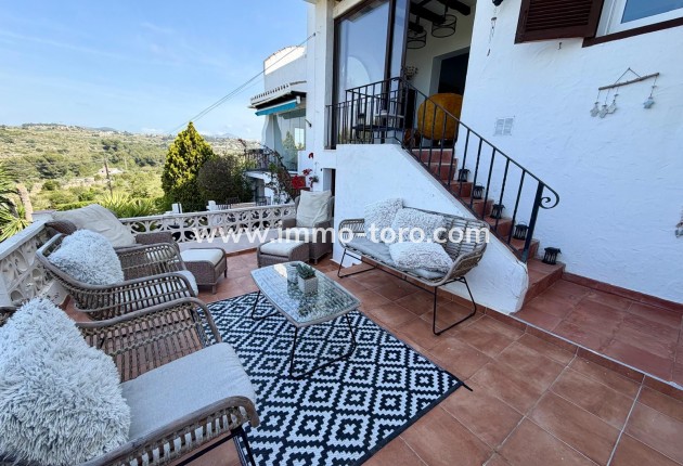 Resale - Detached house / Townhouse - Moraira - Paichi