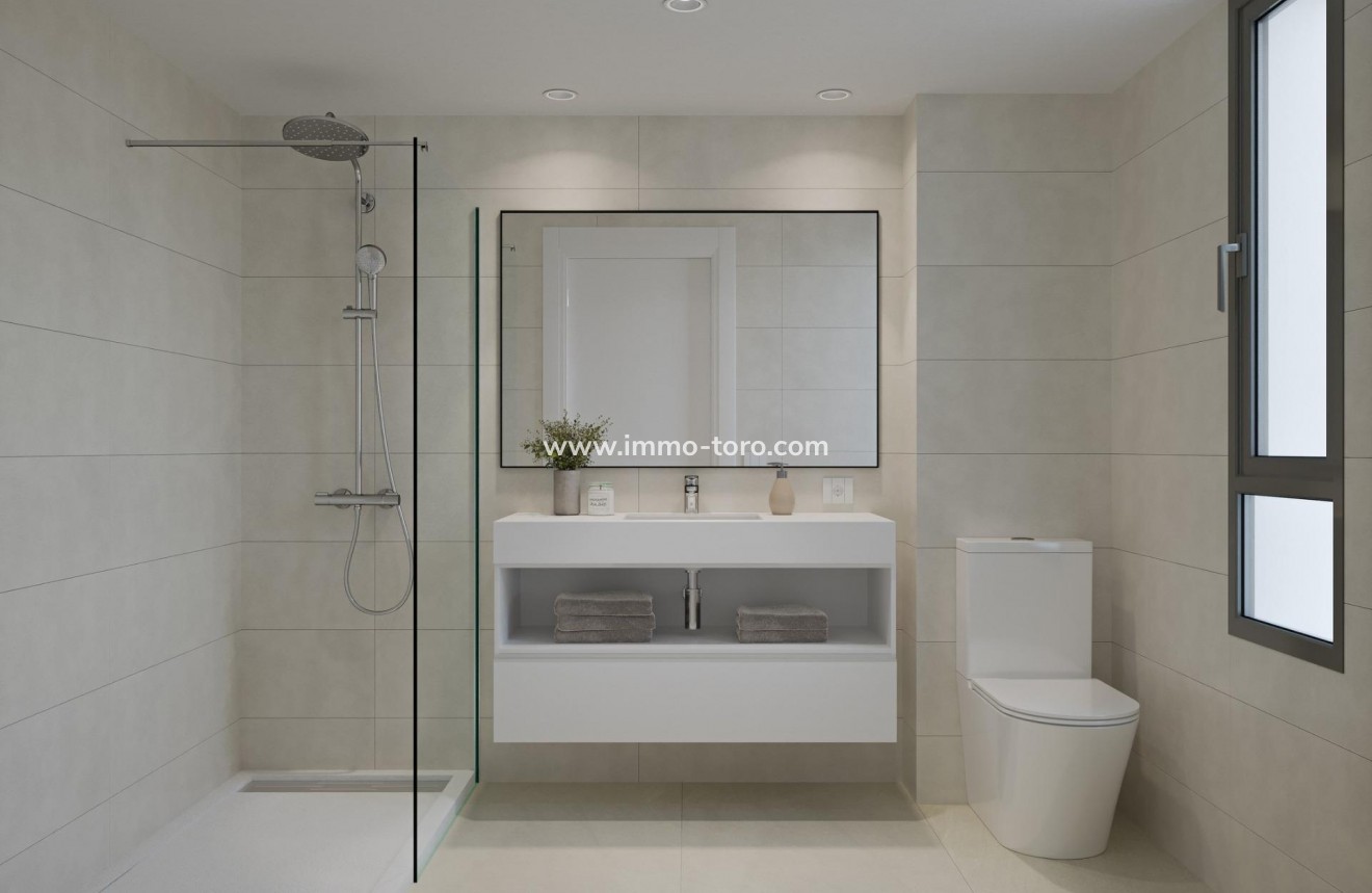 New Build - Apartment - Málaga - Urb. La Gaspara