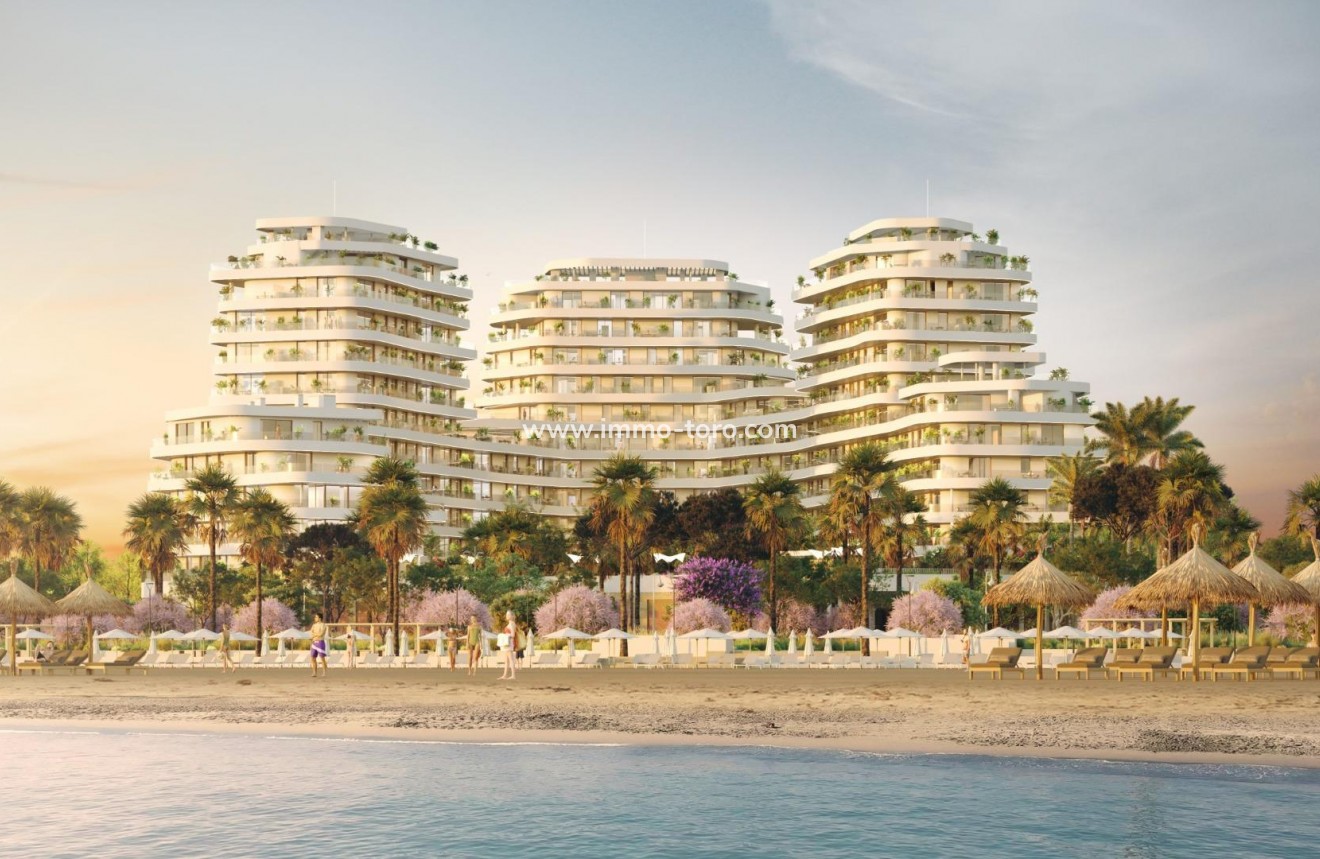 New Build - Apartment - Malaga - Playa de Sacaba