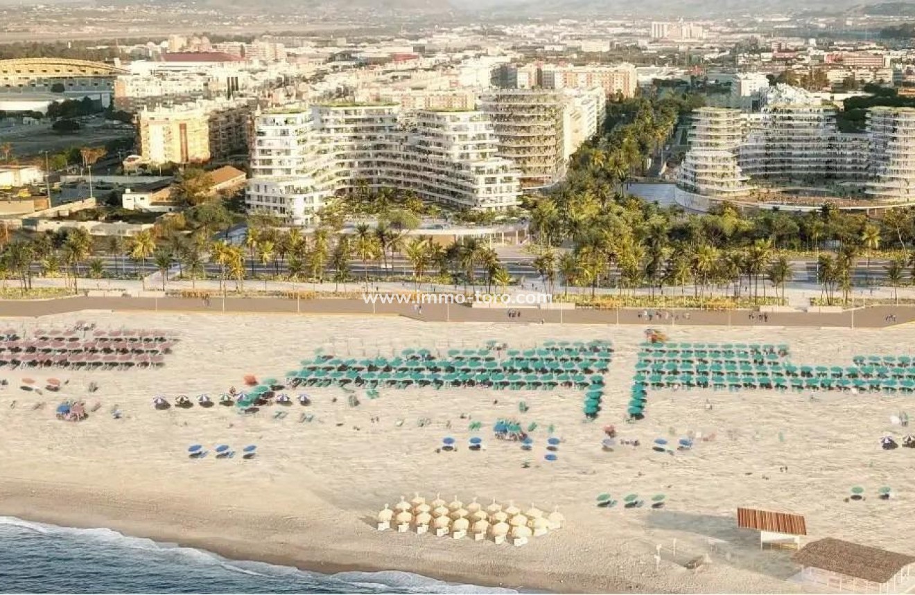 New Build - Apartment - Malaga - Playa de Sacaba
