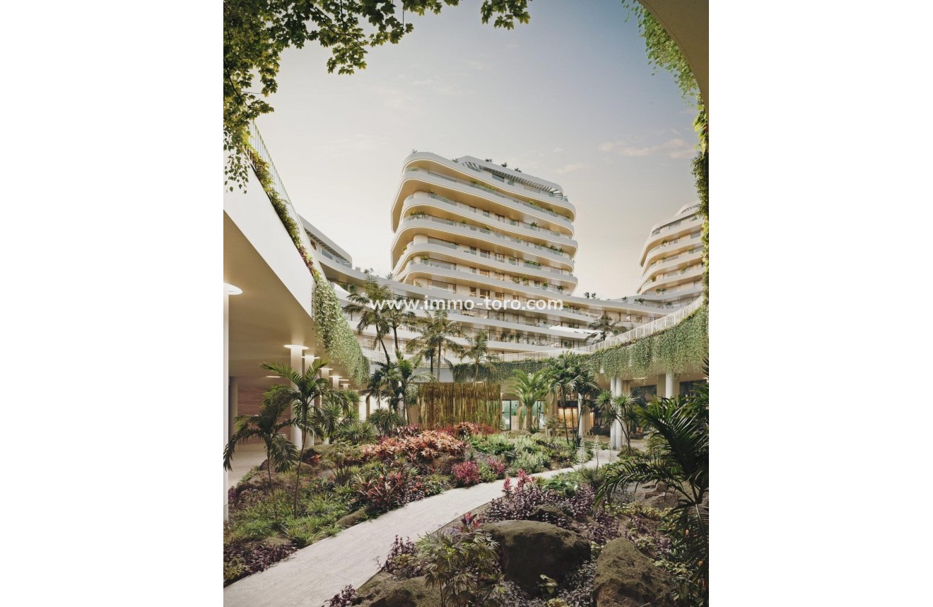 New Build - Apartment - Malaga - Playa de Sacaba