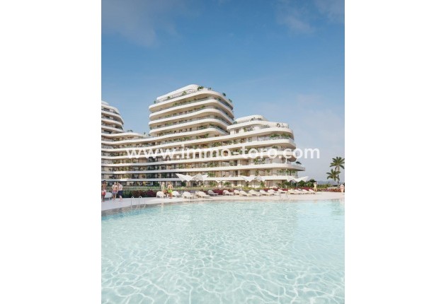 New Build - Apartment - Malaga - Playa de Sacaba
