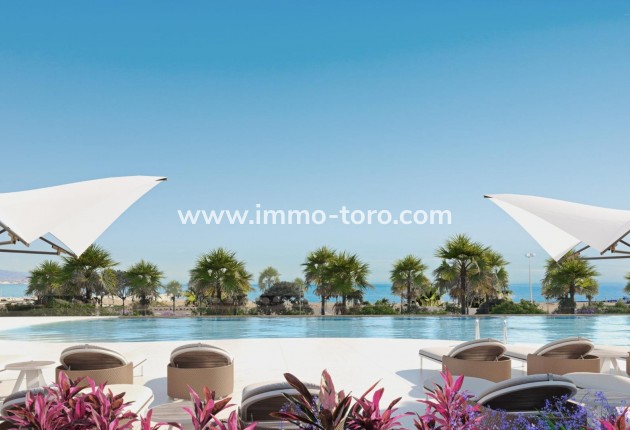 New Build - Apartment - Malaga - Playa de Sacaba
