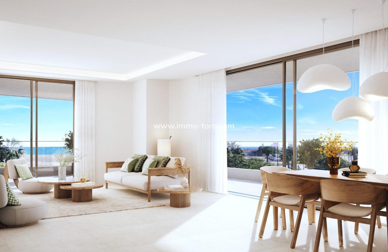 New Build - Apartment - Malaga - Playa de Sacaba