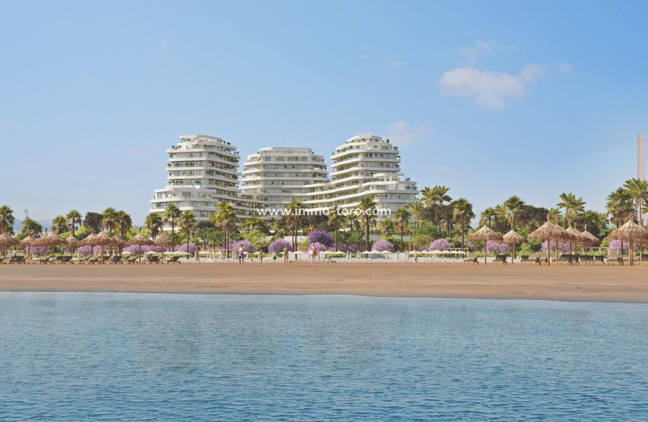 New Build - Apartment - Malaga - Playa de Sacaba