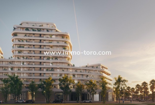 New Build - Apartment - Malaga - Playa de Sacaba
