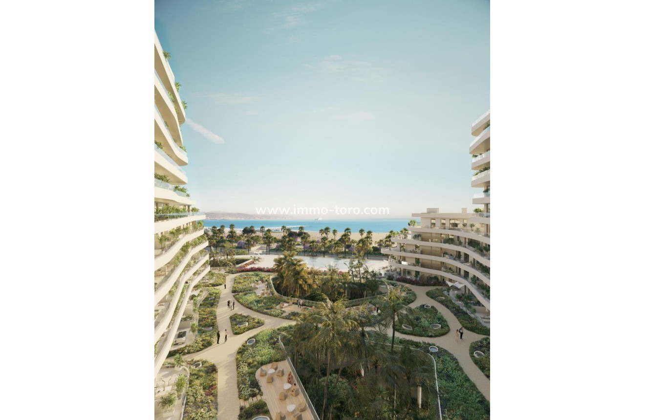 New Build - Apartment - Malaga - Playa de Sacaba