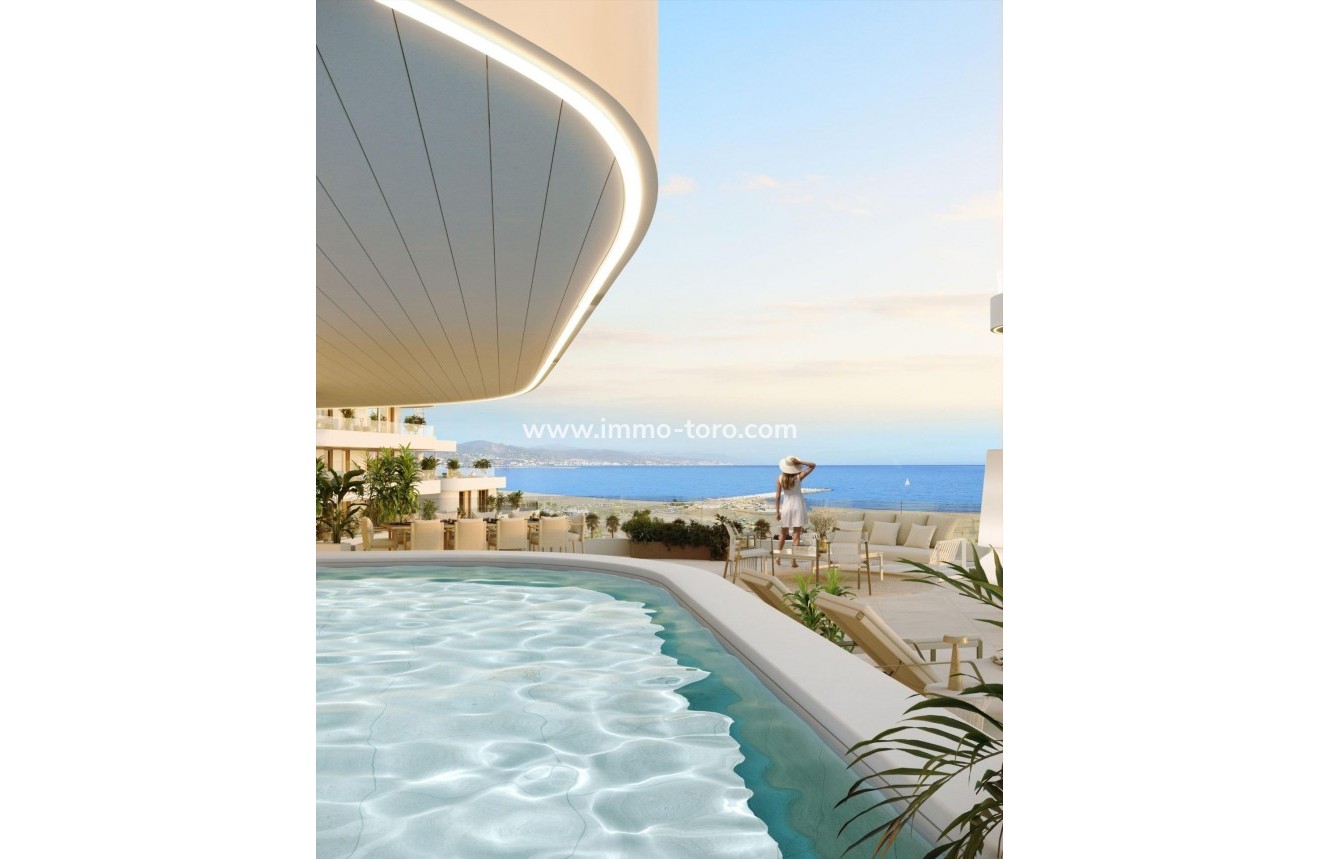 New Build - Apartment - Malaga - Playa de Sacaba