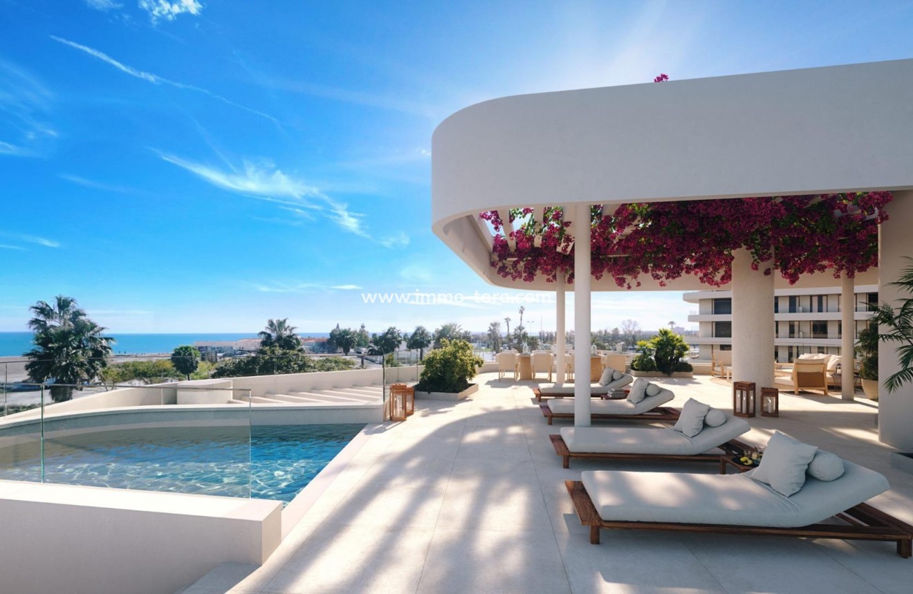 New Build - Apartment - Malaga - Playa de Sacaba