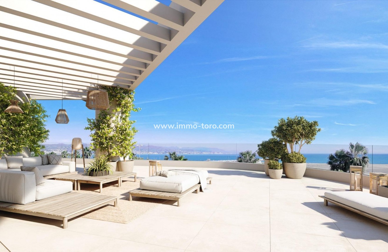 New Build - Apartment - Malaga - Playa de Sacaba
