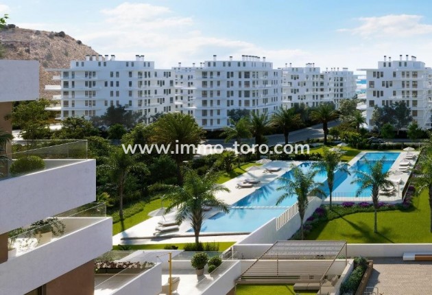 New Build - Apartment - Villajoyosa - Playa del Torres
