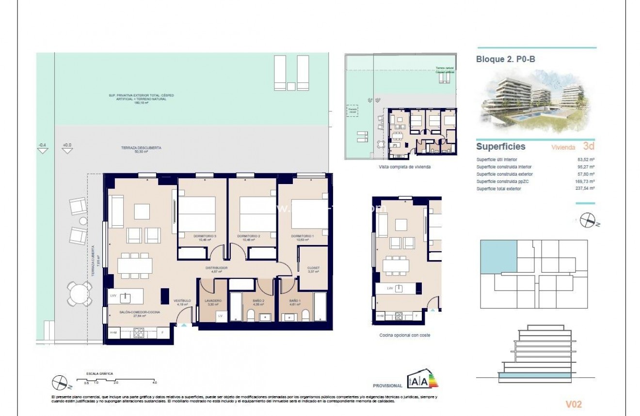 New Build - Apartment - Villajoyosa - Playa del Torres