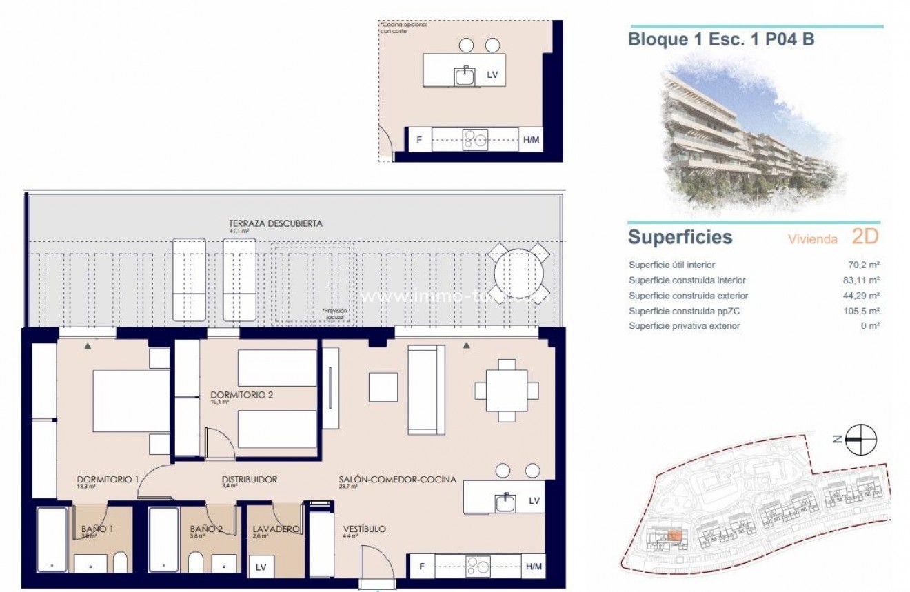 New Build - Penthouse - Denia - Playa de La Almadraba