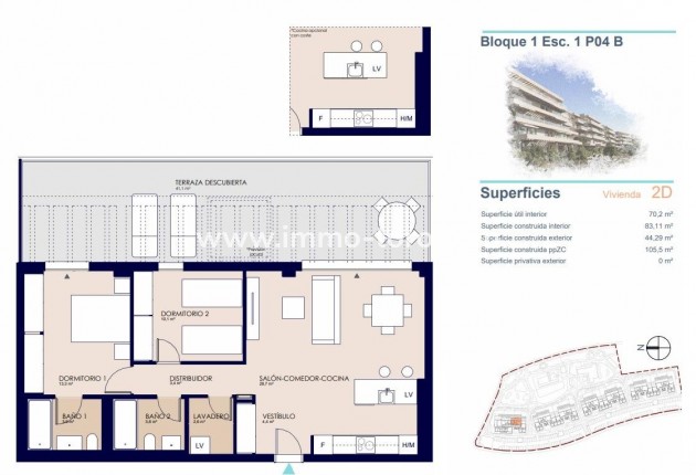 New Build - Penthouse - Denia - Playa de La Almadraba