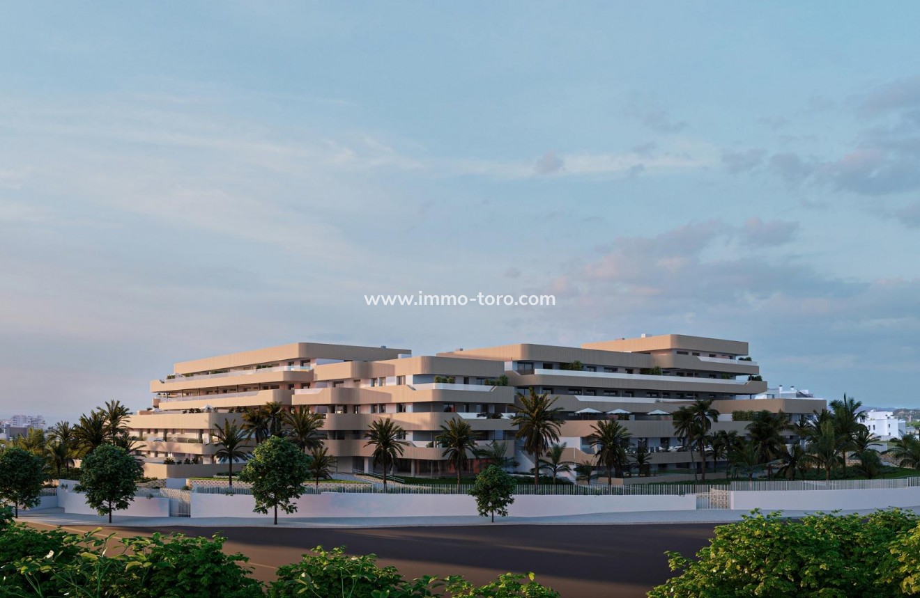 New Build - Apartment - Málaga - Las Mesas