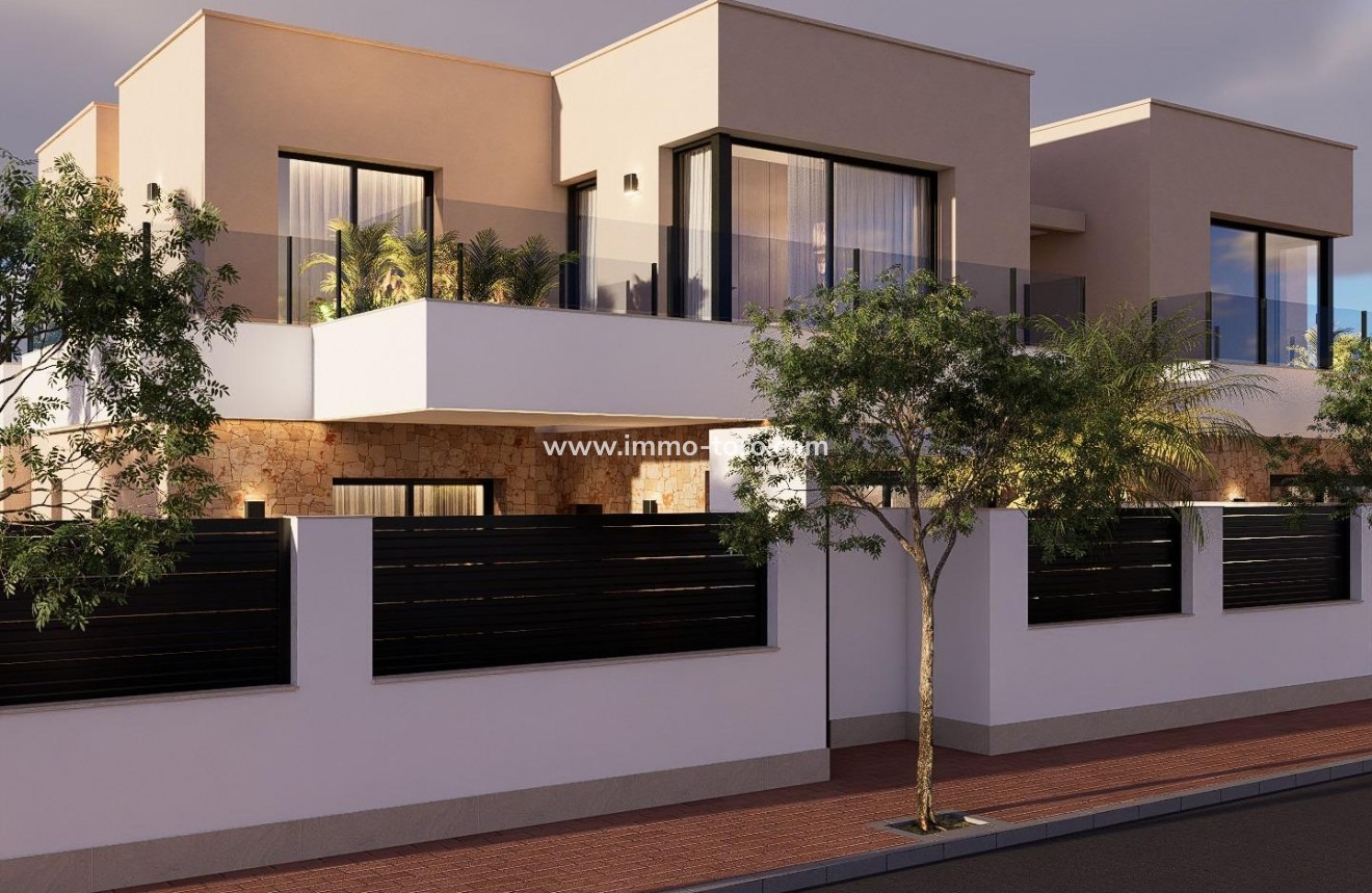 New Build - Villa - San Pedro del Pinatar - Los Antolinos