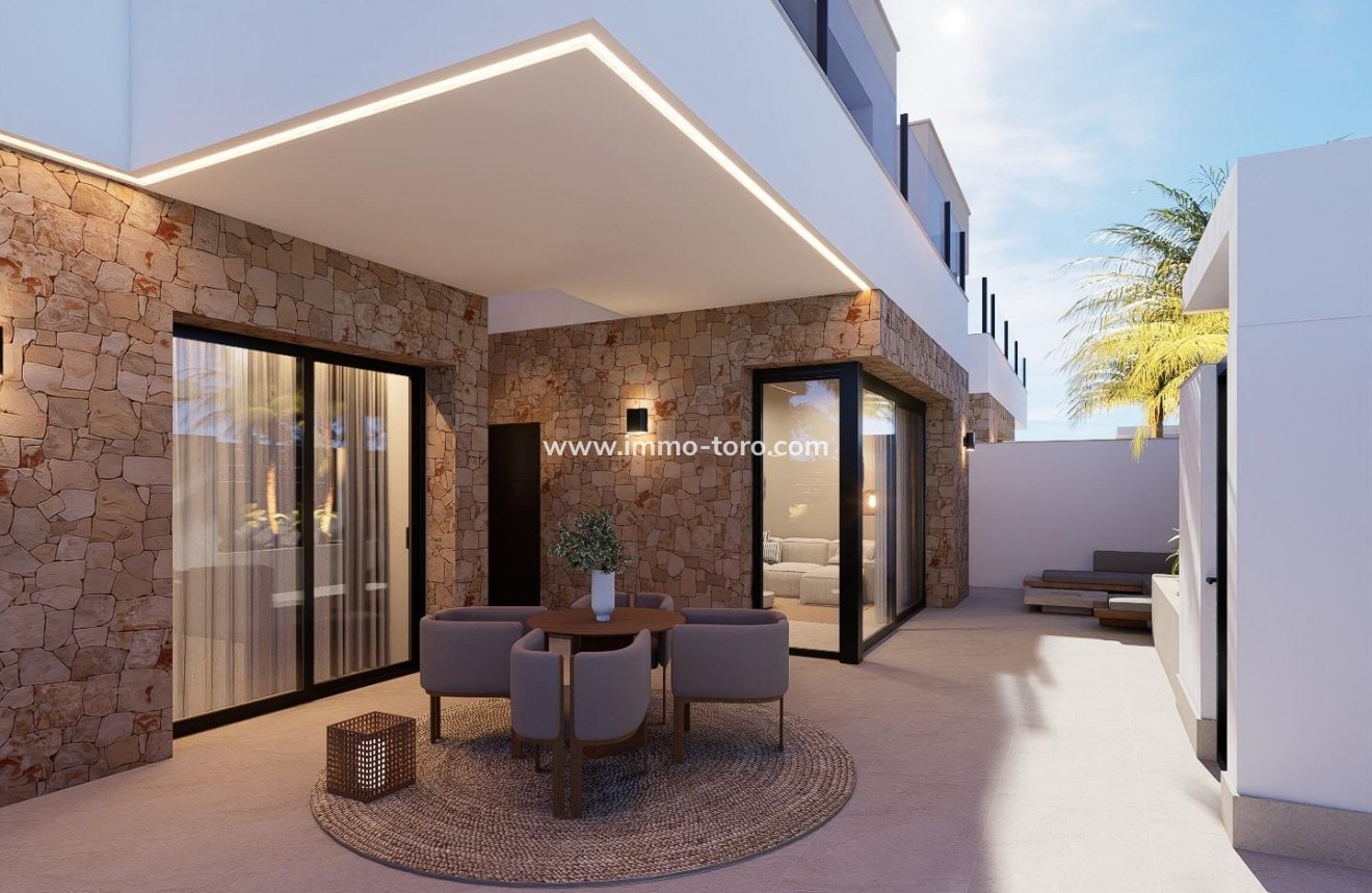 New Build - Villa - San Pedro del Pinatar - Los Antolinos