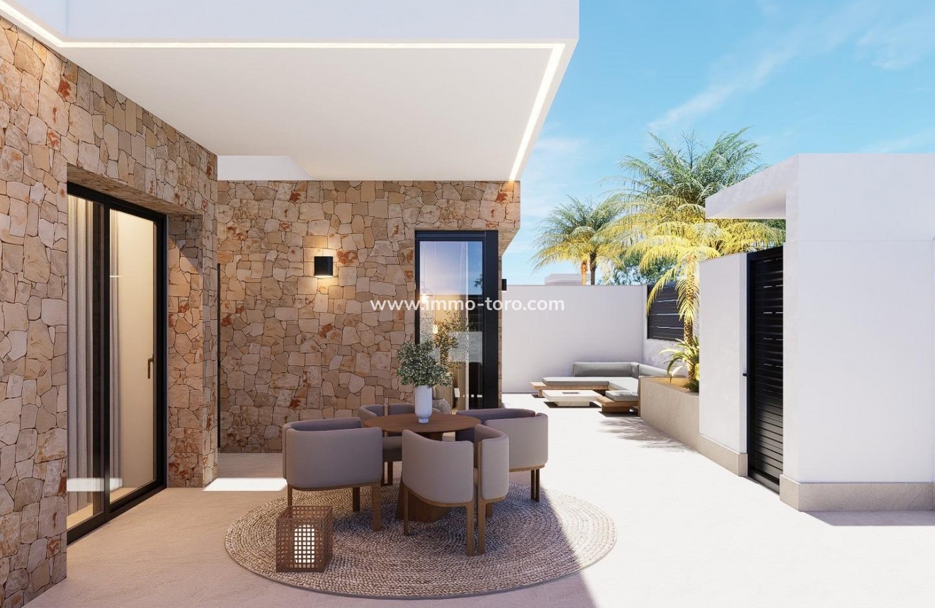 New Build - Villa - San Pedro del Pinatar - Los Antolinos