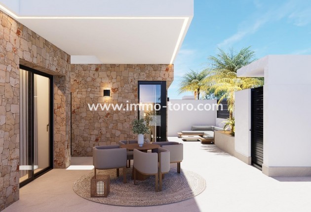 New Build - Villa - San Pedro del Pinatar - Los Antolinos