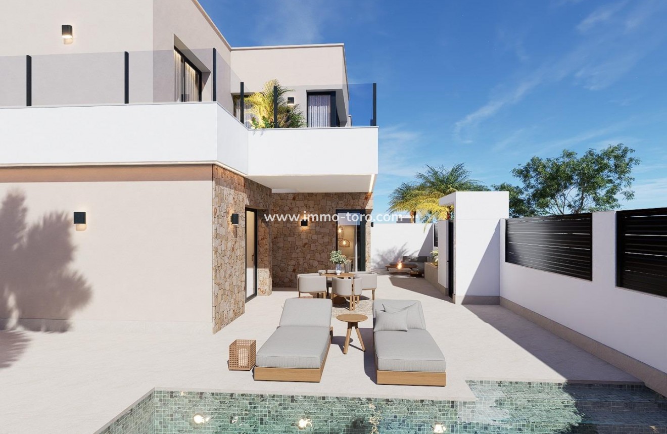 New Build - Villa - San Pedro del Pinatar - Los Antolinos
