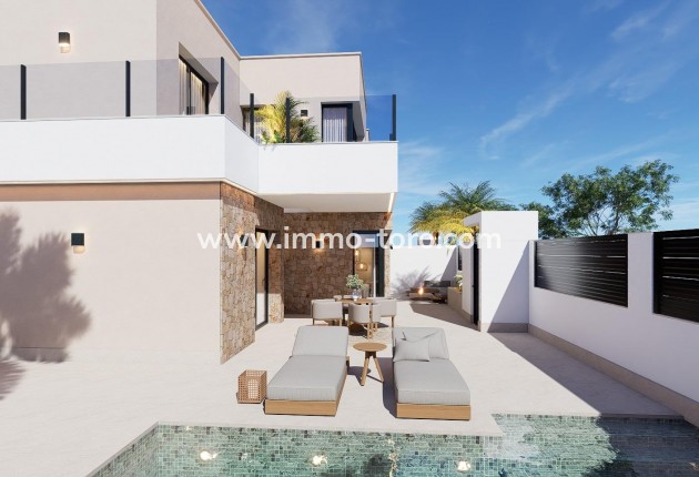 New Build - Villa - San Pedro del Pinatar - Los Antolinos