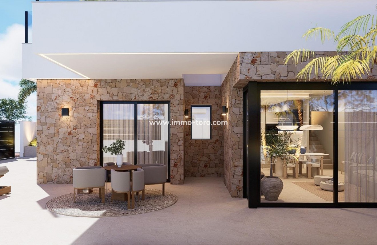 New Build - Villa - San Pedro del Pinatar - Los Antolinos