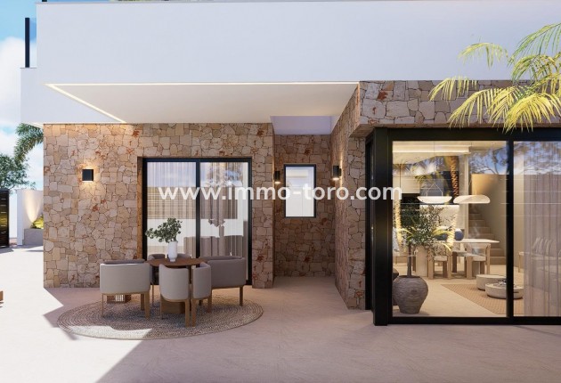 New Build - Villa - San Pedro del Pinatar - Los Antolinos
