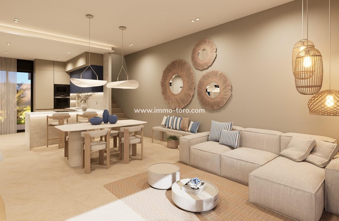 New Build - Villa - San Pedro del Pinatar - Los Antolinos