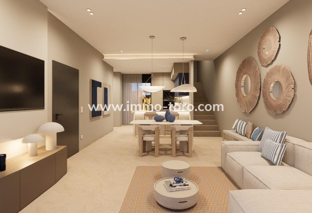 New Build - Villa - San Pedro del Pinatar - Los Antolinos