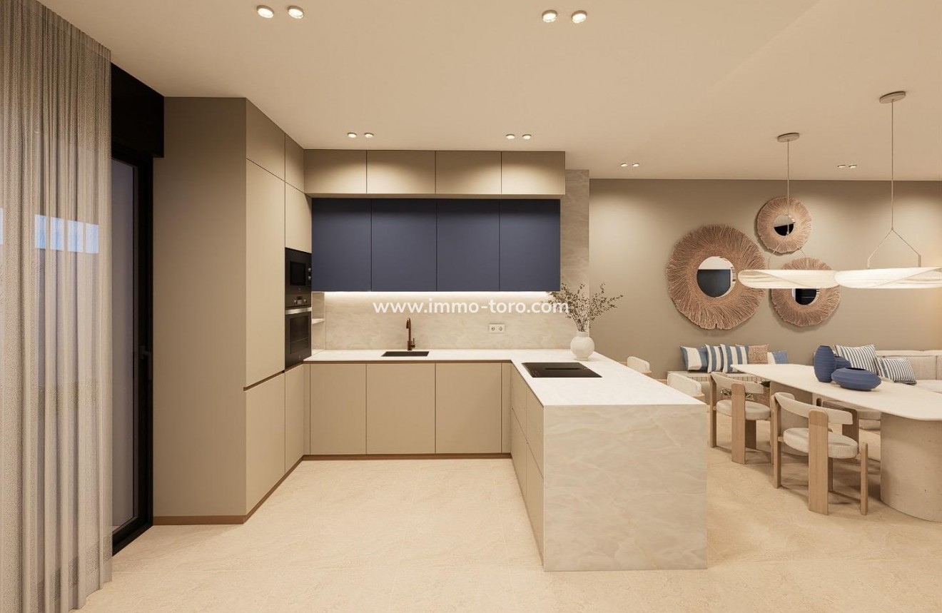 New Build - Villa - San Pedro del Pinatar - Los Antolinos