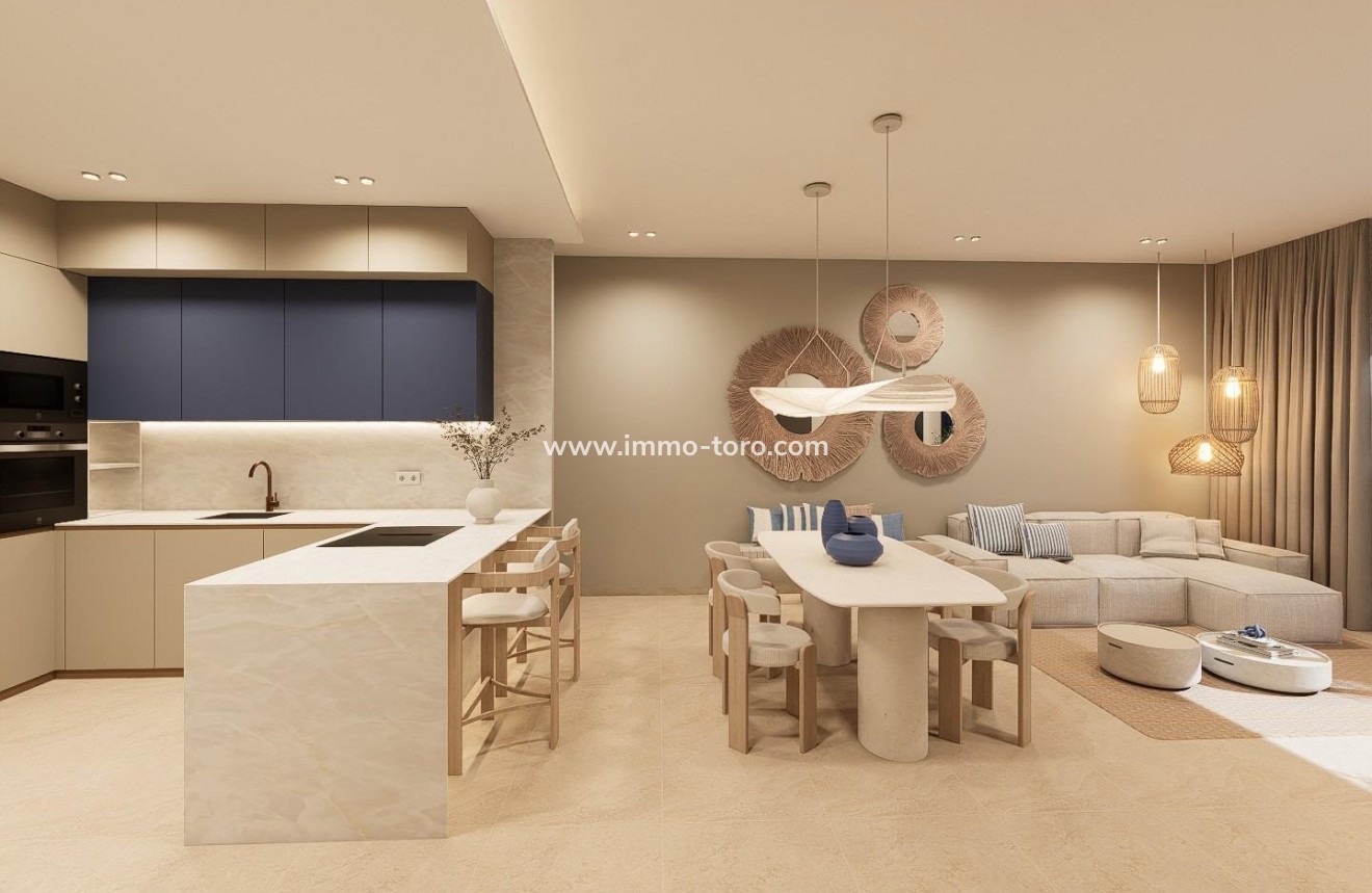 New Build - Villa - San Pedro del Pinatar - Los Antolinos